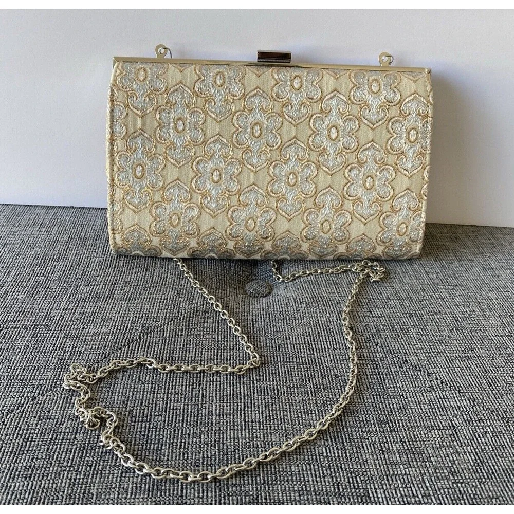 Estee‎ & Lilly Clutch Bag Purse w/Removable Chain Strap NWOT